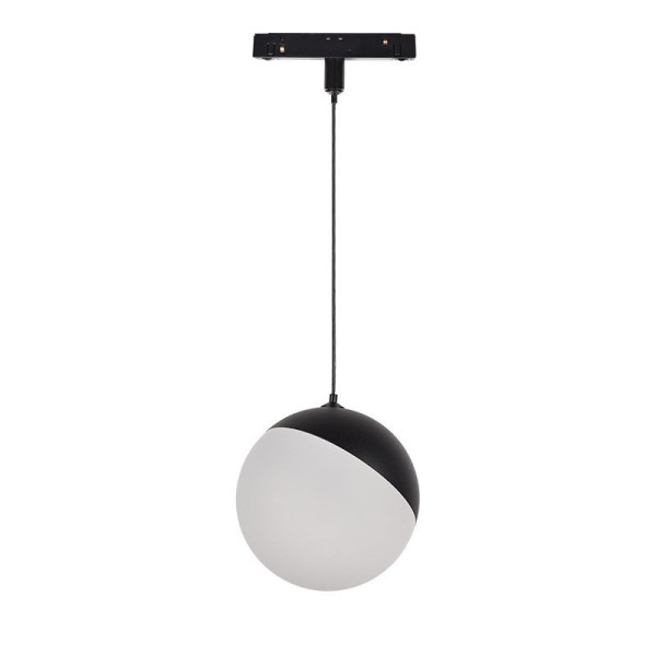 Lampa wisząca Magento czarna LED 1x Ciepła biel 560lm Abigali 851388