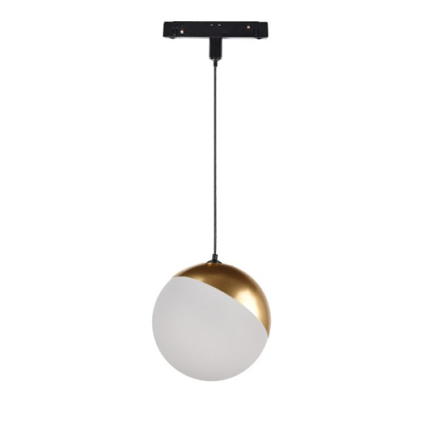 Lampa wisząca Magento złota LED 7W biały ciepły 560lm IP20 Abigali 990334
