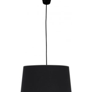 Lampa wisząca Maja tkaninowa czarna 53903 Lampa wisząca Maja tkaninowa czarna 53903