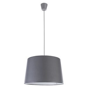 Lampa wisząca Maja tkaninowa szara 38530 Lampa wisząca Maja tkaninowa szara 38530