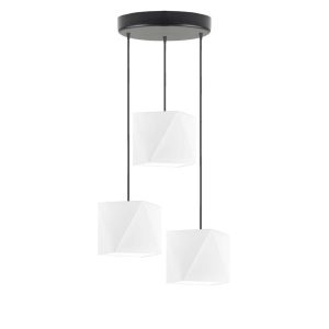 Lampa wisząca MAJORKA z regulacją nowoczesna Srebrny/ Biały 1017242 Lampa wisząca MAJORKA z regulacją nowoczesna Srebrny/ Biały 1017242