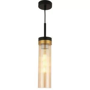 Lampa Wisząca Malika 1xE27 czarny PL0140-1 542712 Lampa Wisząca Malika 1xE27 czarny PL0140-1 542712