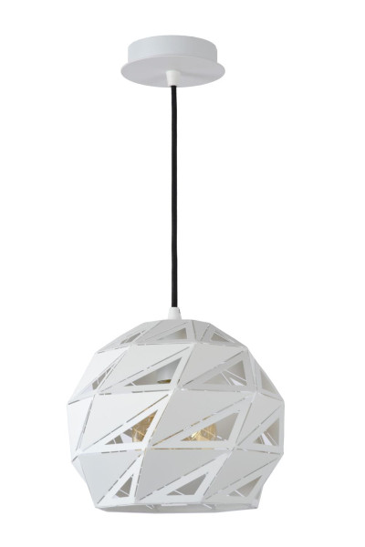 Lampa wisząca MALUNGA biała 1xE27x60W wym:150x25x25cm IP20 Lucide 984932