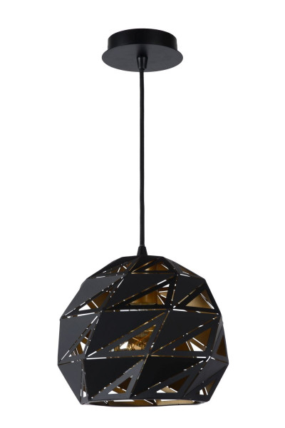 Lampa wisząca MALUNGA czarna 1xE27x60W wym:150x25x25cm IP20 Lucide 984893