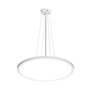 Lampa wisząca MANITO biała LED 1x36W Odcienie bieli 4300lm Italux 835912