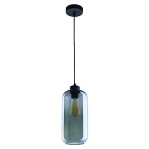 Lampa wisząca Marco szklana szara 32526