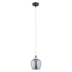 Lampa wisząca Margo szklana srebrna 39389