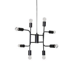 Lampa wisząca Marinelle czarna 96954