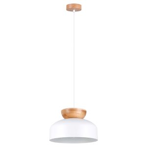 Lampa wisząca Marion metalowa biała 328861 Lampa wisząca Marion metalowa biała 328861