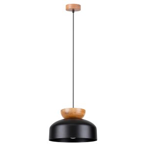 Lampa wisząca Marion metalowa czarna 328862 Lampa wisząca Marion metalowa czarna 328862