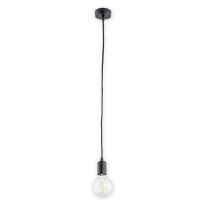 Lampa wisząca Maris stalowa czarna 55566 Lampa wisząca Maris stalowa czarna 55566