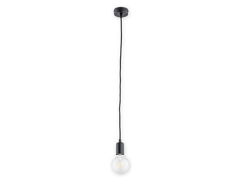 Lampa wisząca Maris stalowa czarna 55566
