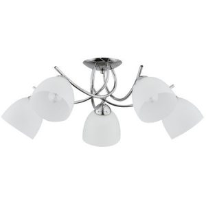 Lampa wisząca MARISA chromowana 5xE27x15W wym:25x65x65cm IP20 Alfa 1021202 Lampa wisząca MARISA chromowana 5xE27x15W wym:25x65x65cm IP20 Alfa 1021202