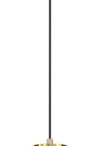 Lampa Wisząca MARTI Beżowo-złota 1xE27 20cm Nowoczesna do Salonu 676322 Lampa Wisząca MARTI Beżowo-złota 1xE27 20cm Nowoczesna do Salonu 676322