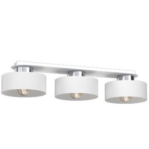 Lampa wisząca Marti biały mat-chromowana 3xE27x15W IP20 Luminex 1030400 Lampa wisząca Marti biały mat-chromowana 3xE27x15W IP20 Luminex 1030400