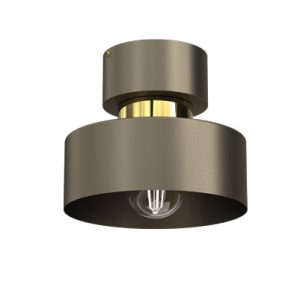 Lampa wisząca Marti tytanowy złoto-złoty połysk 1xE27x15W IP20 Luminex 1030404 Lampa wisząca Marti tytanowy złoto-złoty połysk 1xE27x15W IP20 Luminex 1030404