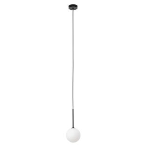 Lampa wisząca Martin szklana biało-czarna 296325 Lampa wisząca Martin szklana biało-czarna 296325