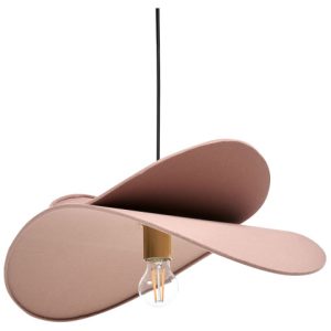 Lampa wisząca MASCOTA Len Brązowy 727670 Lampa wisząca MASCOTA Len Brązowy 727670