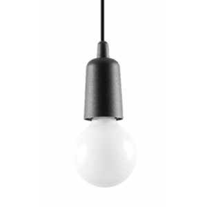 Lampa wisząca MATERO czarna 1xE27x60W wym:100x10x10cm IP20 Pure Lume 1005783 Lampa wisząca MATERO czarna 1xE27x60W wym:100x10x10cm IP20 Pure Lume 1005783