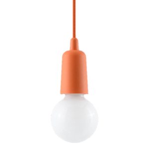 Lampa wisząca MATERO pomarańczowa 1xE27x60W wym:100x10x10cm IP20 Pure Lume 1005789 Lampa wisząca MATERO pomarańczowa 1xE27x60W wym:100x10x10cm IP20 Pure Lume 1005789