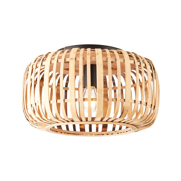 Lampa wisząca MATHIAS beżowa 1xE27x20W wym:23x40,5x40,5cm IP20 Endon 1027352