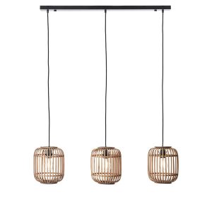 Lampa wisząca MATHIAS beżowa 3xE27x20W wym:148,5×101,5x22cm IP20 Endon 1027231 Lampa wisząca MATHIAS beżowa 3xE27x20W wym:148,5×101,5x22cm IP20 Endon 1027231