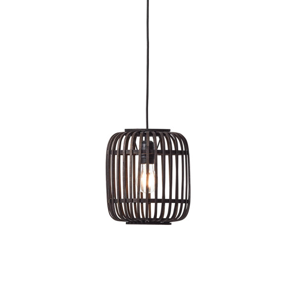 Lampa wisząca MATHIAS ciemno-brązowa 1xE27x20W IP20 Endon 1026936