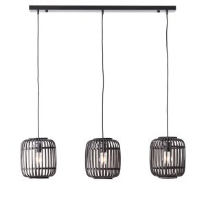 Lampa wisząca MATHIAS ciemno-brązowa 3xE27x20W IP20 Endon 1026854 Lampa wisząca MATHIAS ciemno-brązowa 3xE27x20W IP20 Endon 1026854