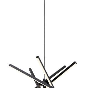 Lampa wisząca MATILDE czarno-biała LED 48W 4000K 1500lm IP20 Rabalux 988624 Lampa wisząca MATILDE czarno-biała LED 48W 4000K 1500lm IP20 Rabalux 988624
