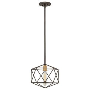 Lampa wisząca matowy brązowo-złota Astrid 1xE27x60W Hinkley 849309 Lampa wisząca matowy brązowo-złota Astrid 1xE27x60W Hinkley 849309