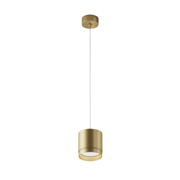 Lampa wisząca matowy złoty Polar 1xGX53x15W wym: 108,5x8,2x8,2 cm Maytoni 852649