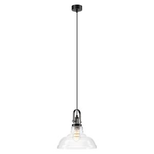 Lampa wisząca Matteo szklana srebrna 54601 Lampa wisząca Matteo szklana srebrna 54601