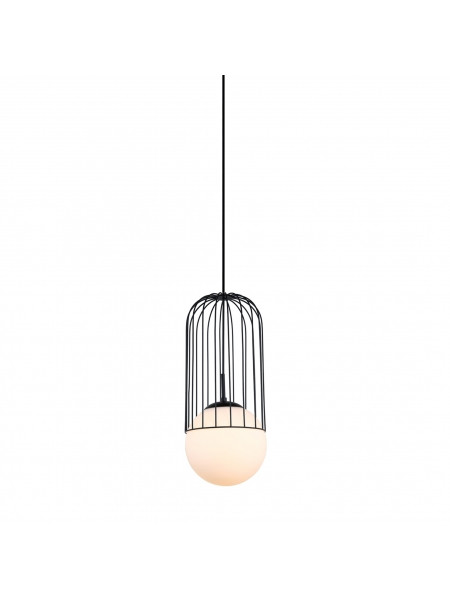 Lampa wisząca MATTY MDM-3940/1 BK 298780