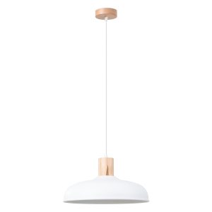 Lampa wisząca MAVARO biała 1xE27x15W wym:120x38x38cm IP20 Pure Lume 1027042 Lampa wisząca MAVARO biała 1xE27x15W wym:120x38x38cm IP20 Pure Lume 1027042