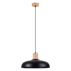 Lampa wisząca MAVARO czarna 1xE27x15W wym:120x38x38cm IP20 Pure Lume 1026999 Lampa wisząca MAVARO czarna 1xE27x15W wym:120x38x38cm IP20 Pure Lume 1026999