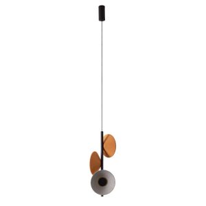 Lampa wisząca MAX żółto-szara LED 3x8W Ciepła biel 320lm Maxlight 845622 Lampa wisząca MAX żółto-szara LED 3x8W Ciepła biel 320lm Maxlight 845622