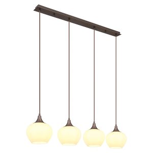Lampa wisząca Maxy 4-punktowa metalowa brązowa 132998 Lampa wisząca Maxy 4-punktowa metalowa brązowa 132998