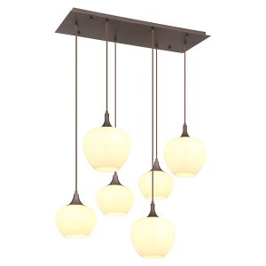 Lampa wisząca Maxy 6-punktowa metalowa brązowa 133860 Lampa wisząca Maxy 6-punktowa metalowa brązowa 133860