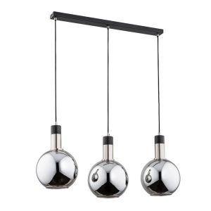Lampa wisząca MAYA czarna 3xE27x15W wym:90x75x20cm IP20 Alfa 1025677 Lampa wisząca MAYA czarna 3xE27x15W wym:90x75x20cm IP20 Alfa 1025677