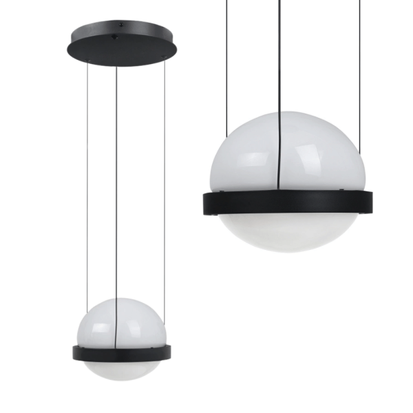 Lampa Wisząca MELBA MODEL A ze Szklaną Kulą Noweszesna 963724