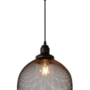 Lampa wisząca MESH czarna 1xE27x60W wym:162x28x28cm IP20 Lucide 1027223 Lampa wisząca MESH czarna 1xE27x60W wym:162x28x28cm IP20 Lucide 1027223
