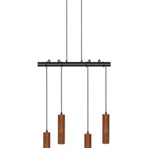 Lampa wisząca Metal Czarny 142075 Lampa wisząca Metal Czarny 142075