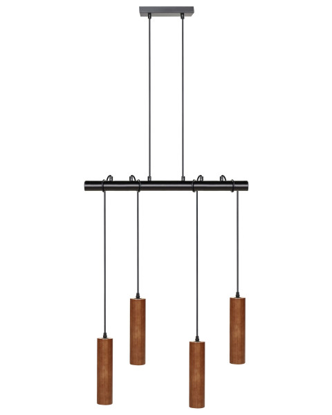 Lampa wisząca Metal Czarny 142075