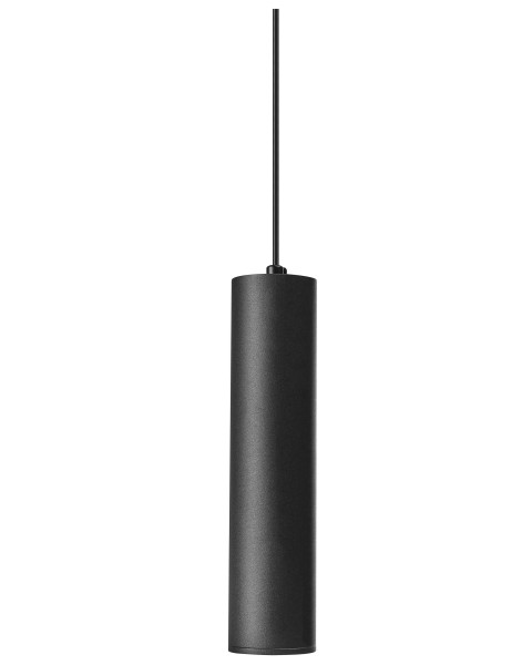 Lampa wisząca metalowa czarna 784776