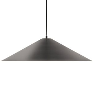 Lampa wisząca metalowa czarna 879444 Lampa wisząca metalowa czarna 879444
