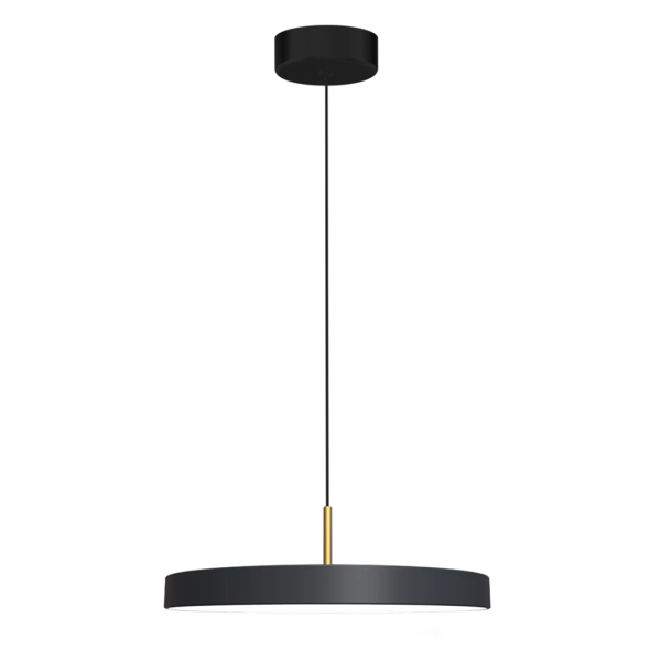 Lampa wisząca metalowa dekoracyjna ledowa klosz DISC 38W LED 1071952