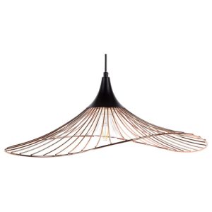 Lampa wisząca metalowy klosz miedziana 188208 Lampa wisząca metalowy klosz miedziana 188208