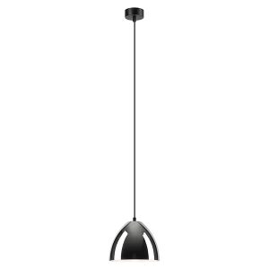 Lampa wisząca Mia stalowa srebrna 153779 Lampa wisząca Mia stalowa srebrna 153779