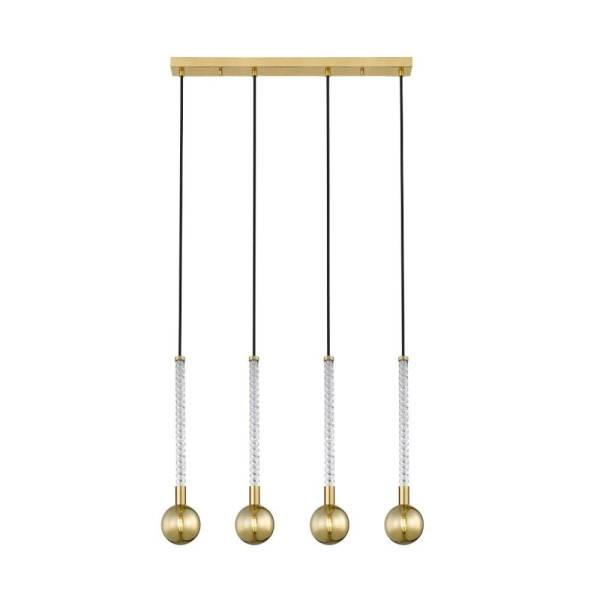 Lampa wisząca MIDA P0583-04A-2GHF Zuma Line 567271