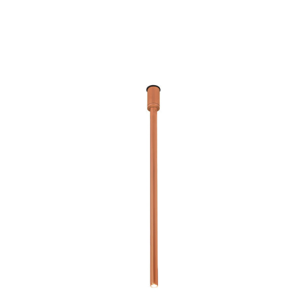 Lampa wisząca miedź lakierowana ALHA 1xG9x2,5W wym: 100x4,5x4,5 cm Dohar 846429